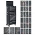 Sealey Superline PRO Tool Chest Combination 14 Drawer with 1179pc Tool Kit - Black