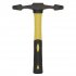 Sealey Premier Double Ended Scutch Hammer with Fibreglass Handle