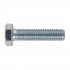 Sealey 8.8 Zinc Plated HT Setscrew M12 x 50mm, DIN 933 - Pack of 25