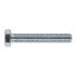 Sealey 8.8 Zinc Plated HT Setscrew M12 x 75mm, DIN 933 - Pack of 10