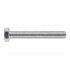 Sealey 8.8 Zinc Plated HT Setscrew M14 x 100mm, DIN 933 - Pack of 10