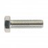 Sealey 8.8 Zinc Plated HT Setscrew M14 x 50mm, DIN 933 - Pack of 10