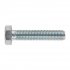 Sealey 8.8 Zinc Plated HT Setscrew M14 x 70mm, DIN 933 - Pack of 10