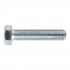 Sealey 8.8 Zinc Plated HT Setscrew M16 x 75mm, DIN 933 - Pack of 10