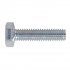 Sealey 8.8 Zinc Plated HT Setscrew M4 x 10mm, DIN 933 - Pack of 50