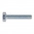 Sealey 8.8 Zinc Plated HT Setscrew M4 x 20mm, DIN 933 - Pack of 50