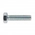 Sealey 8.8 Zinc Plated HT Setscrew M5 x 20mm, DIN 933 - Pack of 50