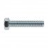 Sealey 8.8 Zinc Plated HT Setscrew M5 x 25mm, DIN 933 - Pack of 50