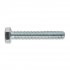 Sealey 8.8 Zinc Plated HT Setscrew M5 x 30mm, DIN 933 - Pack of 50