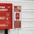 Sealey Worksafe Fire Blanket Safety Sign - Rigid Plastic