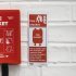 Sealey Worksafe Fire Blanket Safety Sign - Rigid Plastic