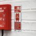 Sealey Worksafe Fire Blanket Safety Sign - Rigid Plastic