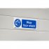 Sealey Worksafe Wear Face Shield Safety Sign - Rigid Plastic