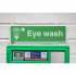 Sealey Worksafe Eye Wash Safety Sign - Self-Adhesive Vinyl