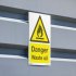 Sealey Worksafe Danger Waste Oil Safety Sign - Rigid Plastic