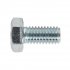 Sealey 8.8 Zinc Plated HT Setscrew M6 x 12mm, DIN 933 - Pack of 50