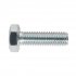 Sealey 8.8 Zinc Plated HT Setscrew M6 x 20mm, DIN 933 - Pack of 50