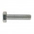 Sealey 8.8 Zinc Plated HT Setscrew M6 x 25mm, DIN 933 - Pack of 50