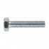 Sealey 8.8 Zinc Plated HT Setscrew M6 x 30mm, DIN 933 - Pack of 50