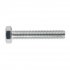 Sealey 8.8 Zinc Plated HT Setscrew M6 x 35mm, DIN 933 - Pack of 50