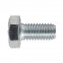 Sealey 8.8 Zinc Plated HT Setscrew M8 x 16mm, DIN 933 - Pack of 50