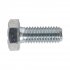 Sealey 8.8 Zinc Plated HT Setscrew M8 x 20mm, DIN 933 - Pack of 50