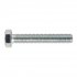 Sealey 8.8 Zinc Plated HT Setscrew M8 x 50mm, DIN 933 - Pack of 50