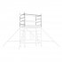 Sealey Platform Scaffold Tower Extension Pack 2 EN 1004-1