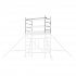 Sealey Platform Scaffold Tower Extension Pack 2 EN 1004-1