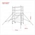 Sealey Platform Scaffold Tower Combo EN 1004 -1