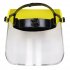 Sealey Worksafe Brow Guard with Full Face Shield