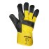 Sealey Worksafe Rigger's Gloves with Hide Palm - Pair