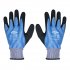 Sealey Worksafe Waterproof Latex Gloves, Large - Pair