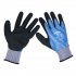 Sealey Worksafe Waterproof Latex Gloves, Large - Pair