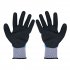 Sealey Waterproof Latex Gloves - (Large) - Pack of 6 Pairs