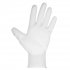 Sealey Worksafe White Precision Grip Gloves, Large - Box of 120 Pairs