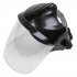 Sealey Worksafe Deluxe Brow Guard with Aspherical Polycarbonate Full Face Shield