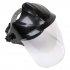 Sealey Worksafe Deluxe Brow Guard with Aspherical Polycarbonate Full Face Shield