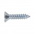 Sealey Self-Tapping Countersunk Pozi Screw 3.5 x 16mm, DIN 7982 - Pack of 100