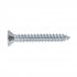 Sealey Self-Tapping Countersunk Pozi Screw 3.5 x 25mm, DIN 7982 - Pack of 100