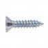 Sealey Self-Tapping Countersunk Pozi Screw 4.2 x 19mm, DIN 7982 - Pack of 100