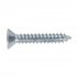 Sealey Self-Tapping Countersunk Pozi Screw 4.2 x 25mm, DIN 7982 - Pack of 100