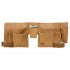 Sealey Double Pouch Leather Tool Belt