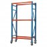 Sealey 2-Level Mobile Tyre Rack 200kg Capacity Per Level