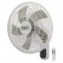 Sealey 3-Speed Wall Fan with Remote Control 16