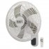 Sealey 3-Speed Wall Fan with Remote Control 18