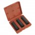 Sealey Deep Impact Socket Set 1/2