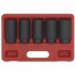 Sealey Impact Hub Nut Socket Set 1/2