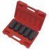 Sealey Impact Hub Nut Socket Set 1/2