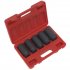 Sealey Impact Hub Nut Socket Set 1/2